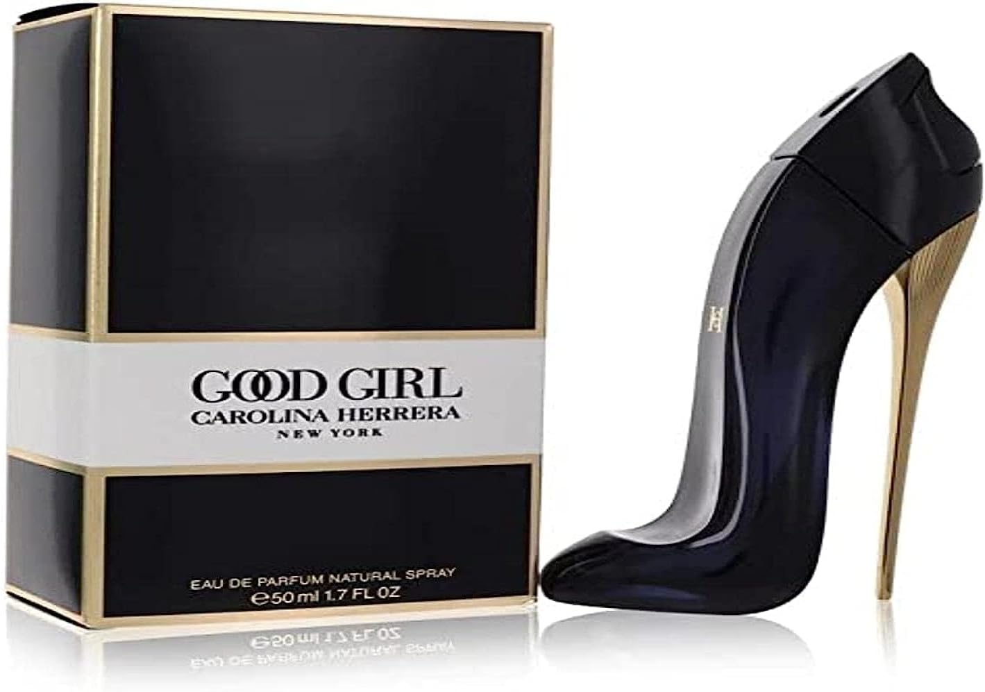 Carolina Herrera Good Girl Eau De Parfum 50Ml, White