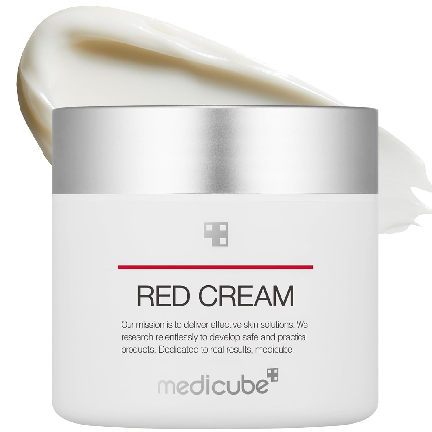 Medicube Red Cream 2.0 || Low-Irritating Formula For Acne-Prone Skin | Soothing And Relieving | Formulated With Bha, Niacinamide & Adenosine | Non-Comedogenic | Korean Skincare (1.69Fl.Oz.)