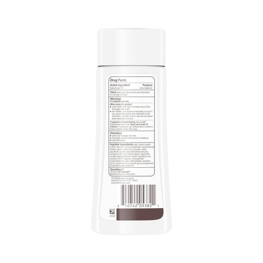 Phisoderm Anti-Blemish Body Wash For Acne, 10 Fl Oz Bottle