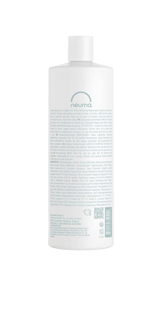 Neuma Neu Volume Shampoo 32 Fl Oz