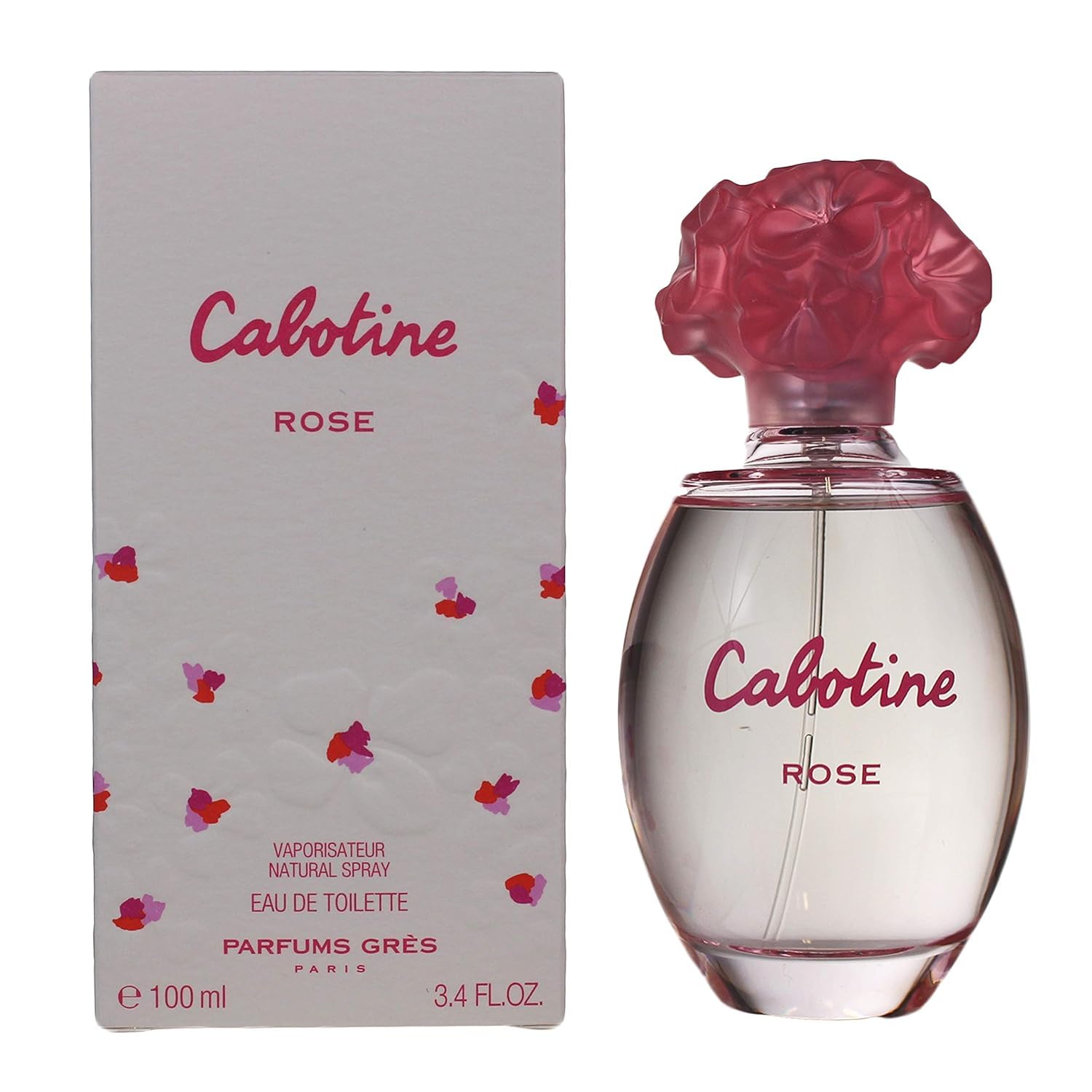 Parfums Gres Cabotine Rose Edt For Women 3.4 Oz/ 100 Ml, 3.4 Fl Oz