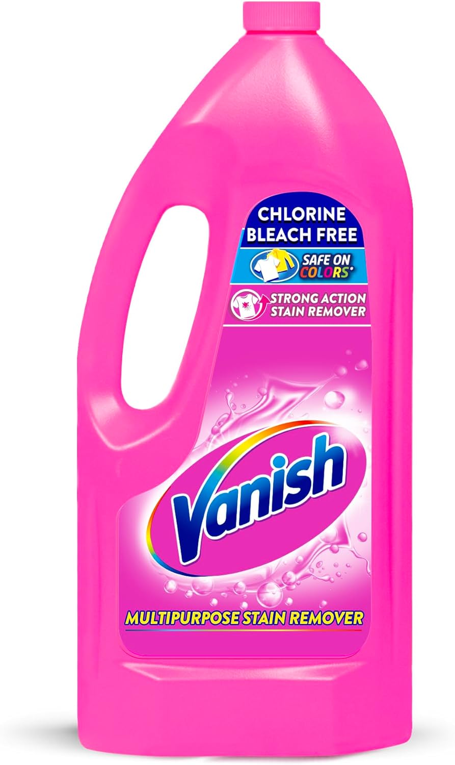 Vanish Pink Liquid Color Bleach Free Stain Remover 925ML