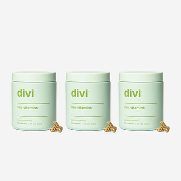 divi Hair Vitamins for Women and Men