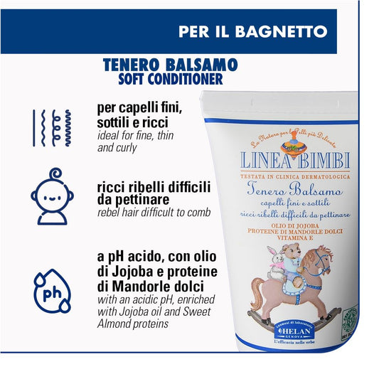 Helan Linea Bimbi Bio - Diaper Cream For Baby Against Redness & Irritation, Soothing And Protective Diaper Rash Cream With Aloe Vera & Vitamin E, Baby Essentials For Newborn - Made In Italy, 50 Fl Oz