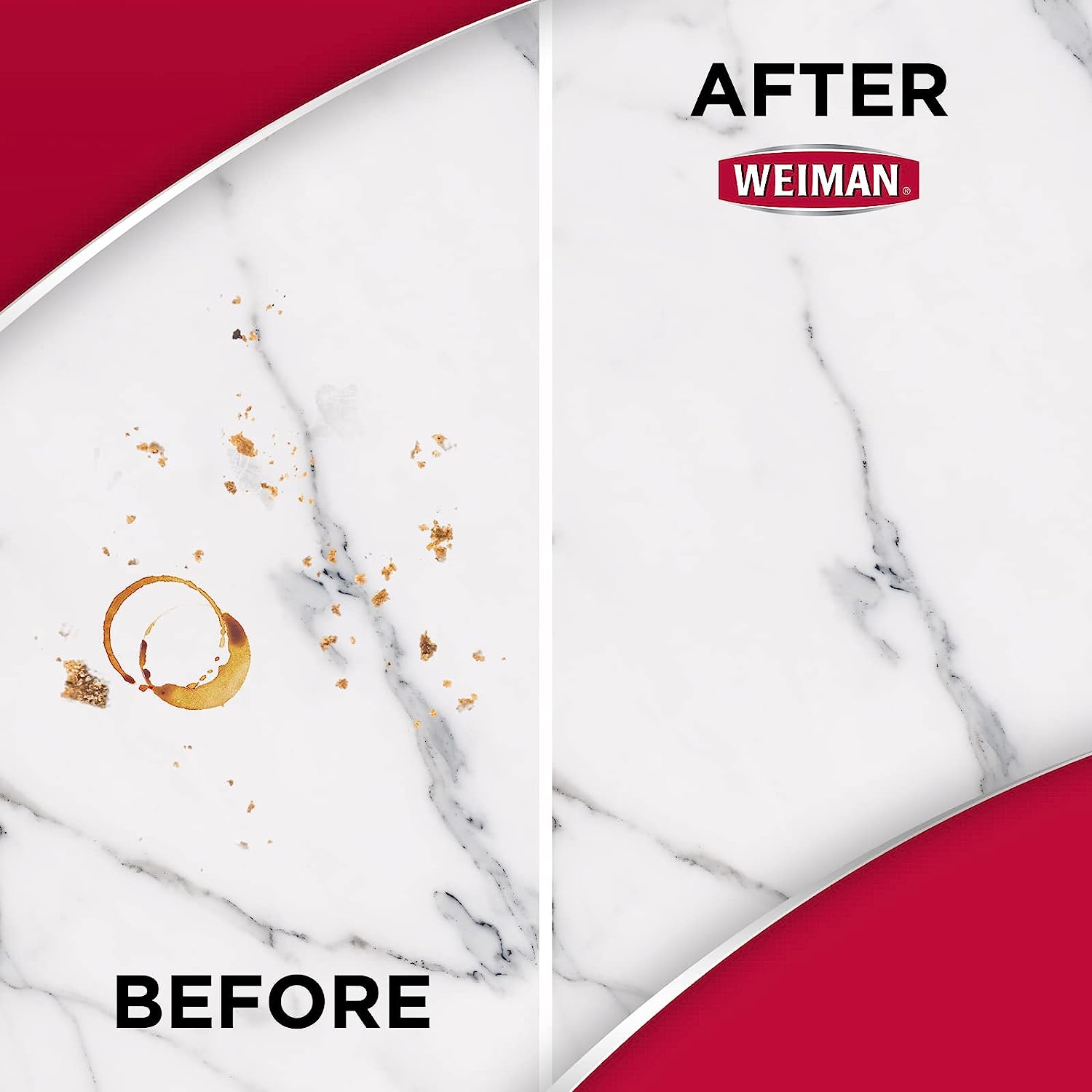 Weiman Quartz Countertop Cleaner and Polish - Clean & Shine Your Quartz Countertops Islands and Stone Surfaces with UV Protection : Health & Household