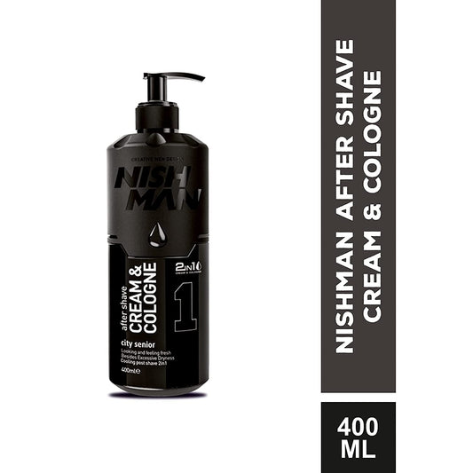 Nishman Cream & Cologne 2In1 New City Senior 01 400 Ml