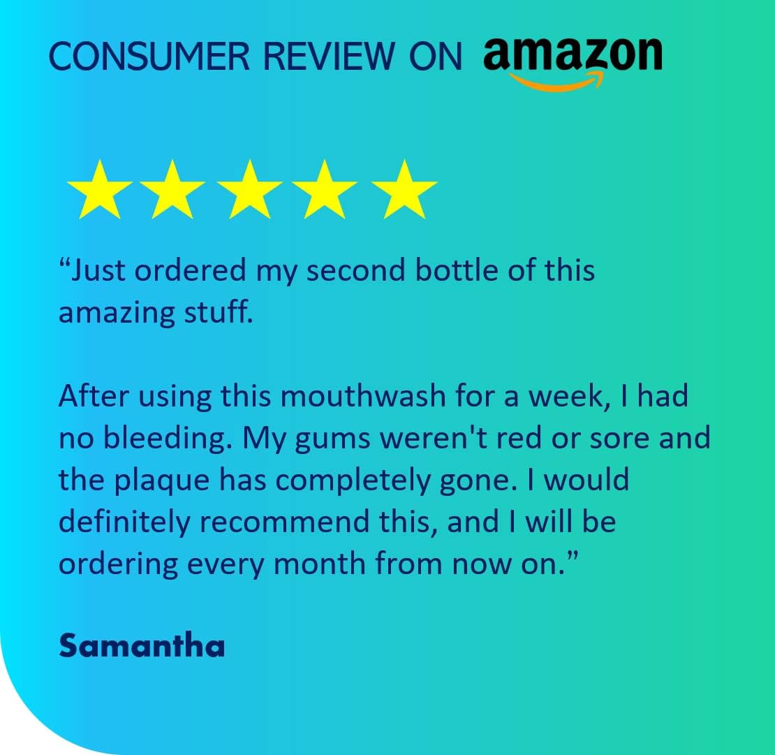 Dentyl Dual Action Smooth Mint Plaque-Reducing CPC Mouthwash, 500ml : Amazon.co.uk: Health & Personal Care
