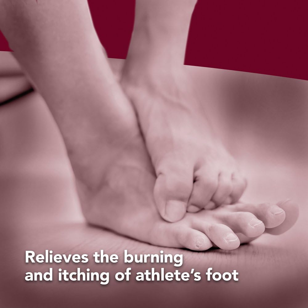 Tinactin Athlete'S Foot Cream, Tolnaftate 1%, Antifungal, Af Treatment, Proven Clinically Effective On Most Athlete’S Foot And Ringworm, Cream, 0.5 Ounce, 15 Grams, Tube : Health & Household