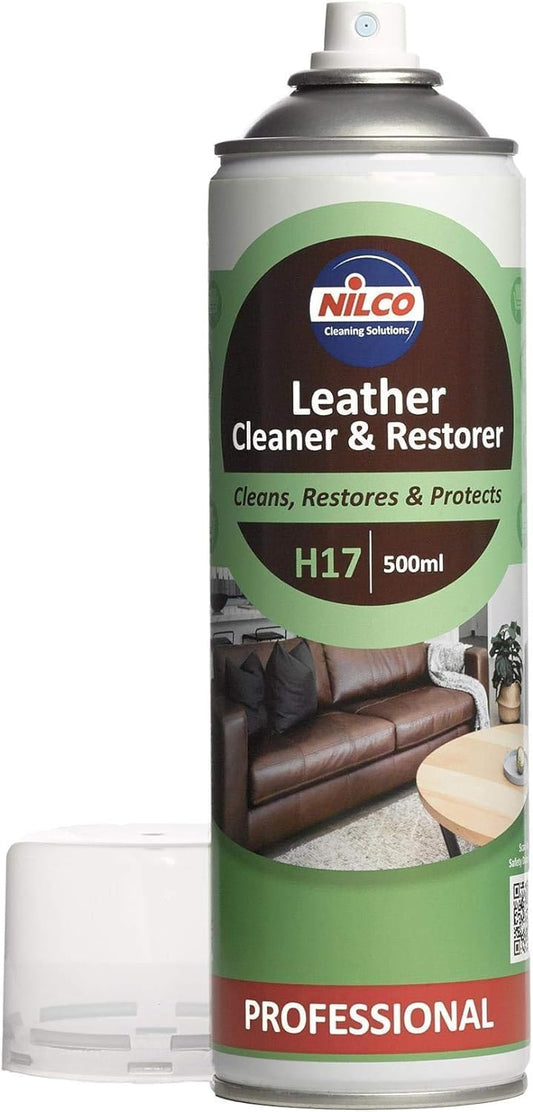 Nilco H17 Leather Cleaner & Restorer 500Ml - Svtn500Lcrsr