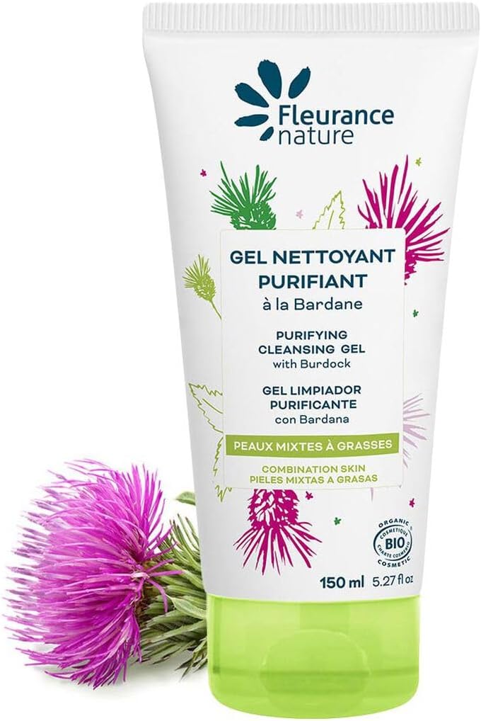 Purifying Cleansing Gel With Bio Burdock 150 Ml