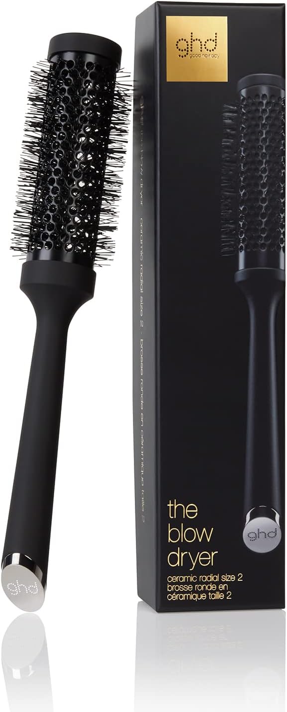 ghd The Blow Dryer - Ceramic Radial Hair Brush (Size 2-35mm), Color- Black : Amazon.co.uk: Beauty