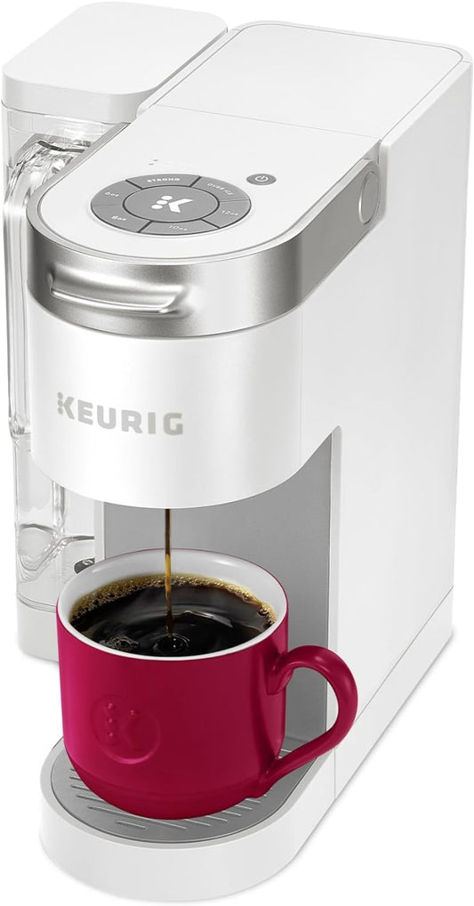 Keurig® K-Supreme Single Serve K-Cup Pod Coffee Maker, Multistream Technology, White