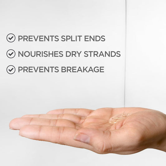 Biosilk Silk Therapy Original, Reconstructing Treatment For Adding Shine & Helping Prevent Split Ends, Sulfate, Paraben, & Cruelty-Free, 7 Oz