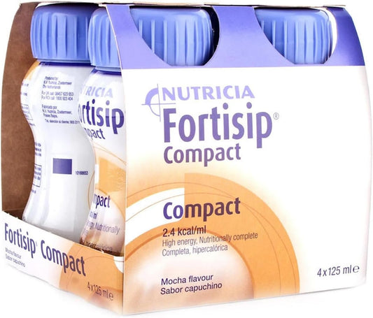 Fortisip Compact Mocha 125Ml X 4
