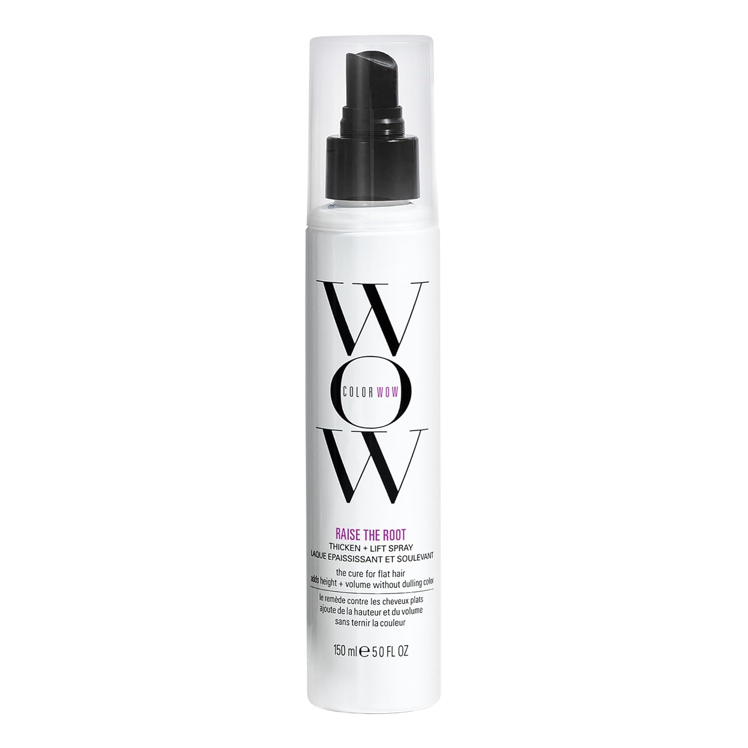 Color Wow Raise The Root Thicken + Lift Spray - All-Day Volume For Fine, Flat Hair Without Dulling Color