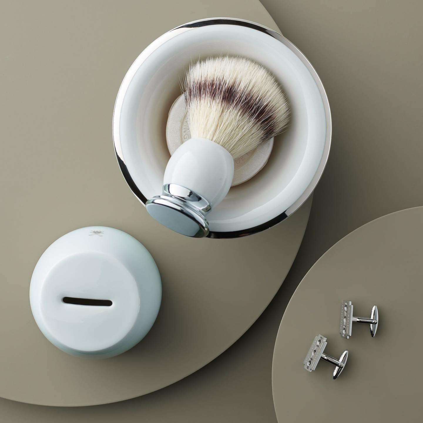 Mühle Blade Bank With Porcelain White, 1 Pound : Beauty & Personal Care