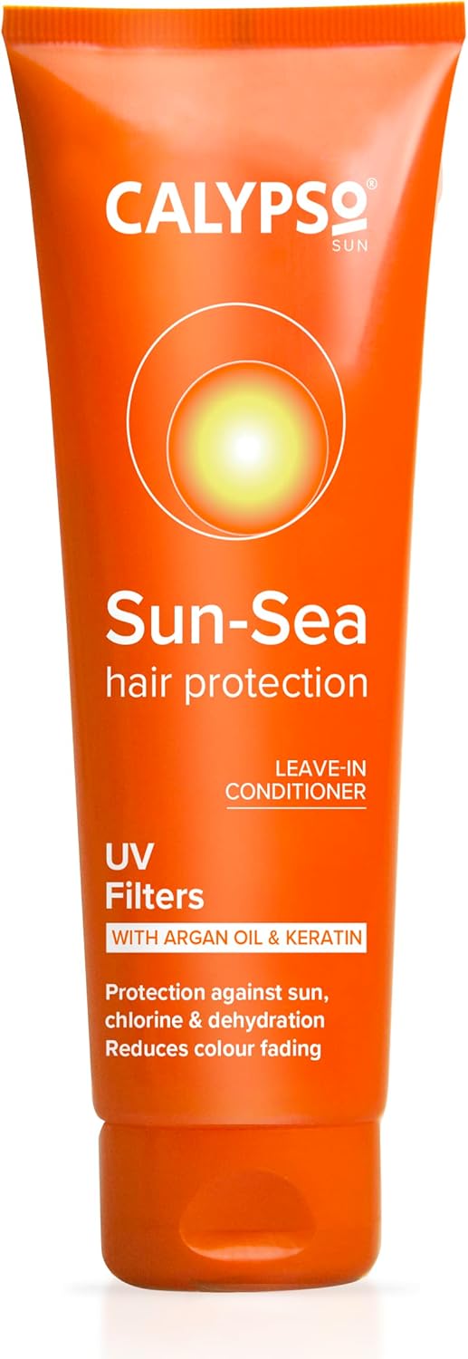 Calypso Sun-Sea Uv Hair Protection With Argan Oil - 100 Ml (Pack Of 2)