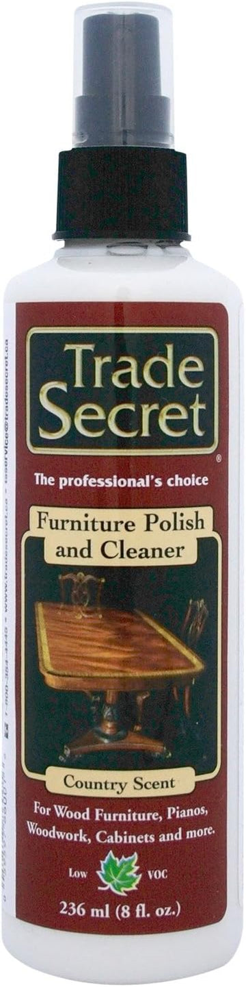 Countertops Country Scented Polish And Cleaner Recommended For Wood Furniture, Piano, Woodworks And Cabinets (236 ml)