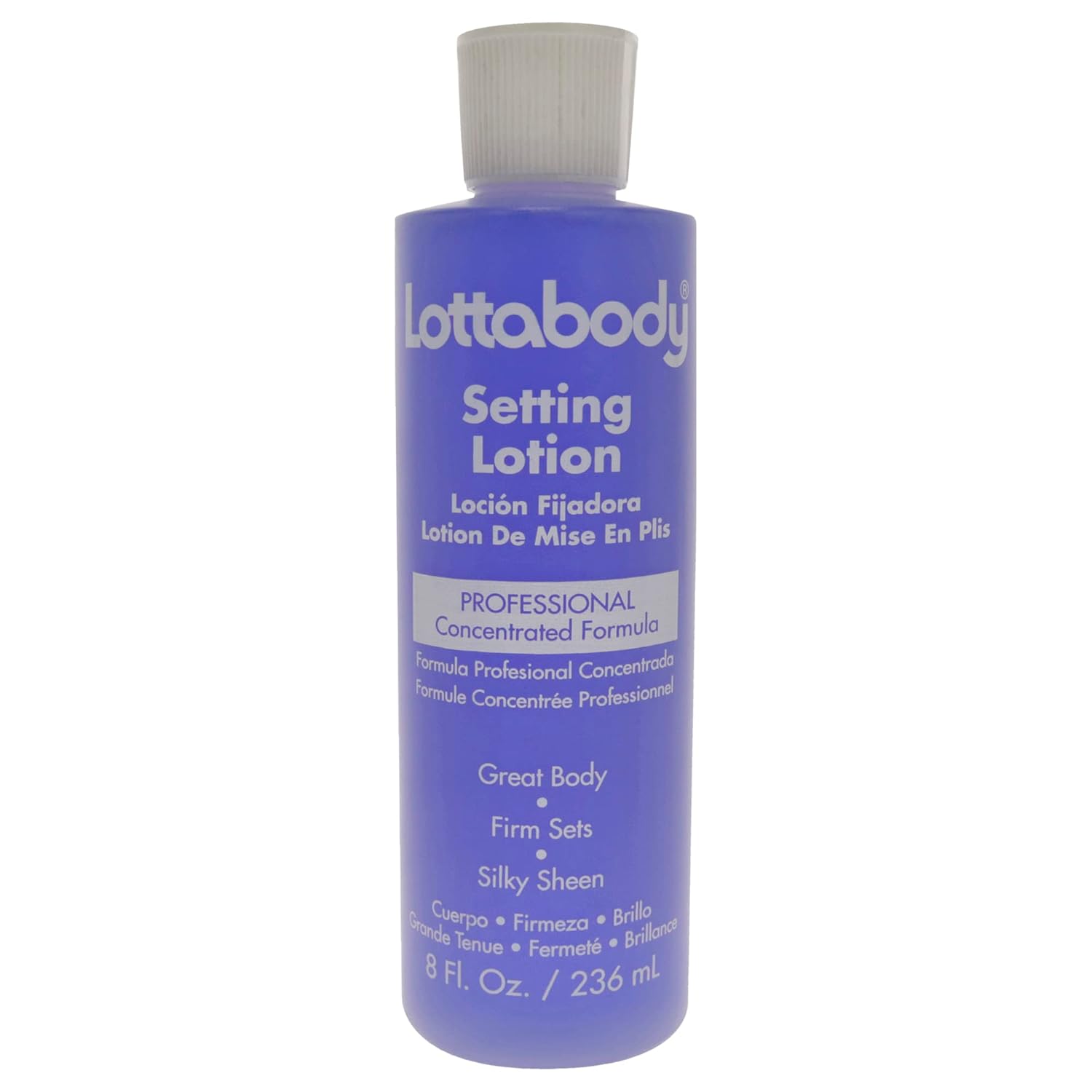 Lottabody Professional Concentrated Setting Lotion Lotion Unisex 8 Oz