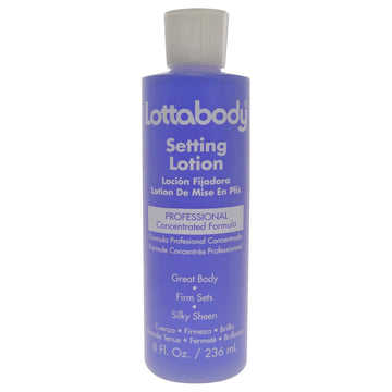 Lottabody Professional Concentrated Setting Lotion Lotion Unisex 8 Oz