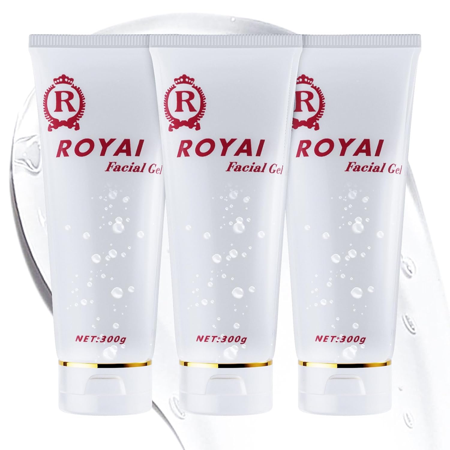 3 Pcs Cooling Gel For Hair Laser Removal, Cooling For Laser Hair Removal.Primer Gel For Beauty Facial Body Skin Care Machine For Women And Men (3)