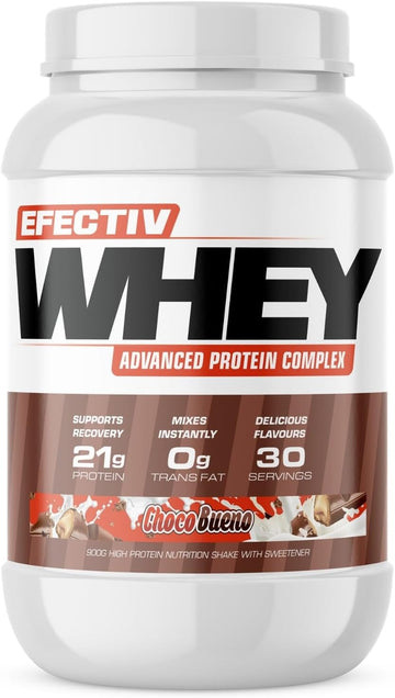 Efectiv Whey Protein 900G (Choco Bueno)