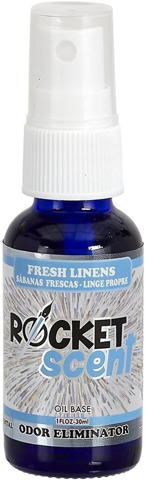 Fresh Linen Air Freshener Concentrated Home Car Room Spray Aroma Odor Eliminator : Health & Household