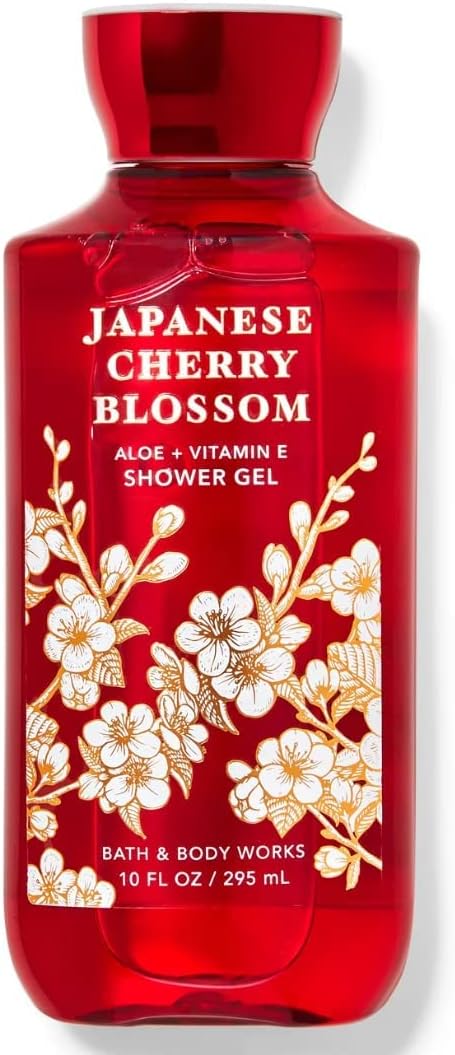 Bath & Body Works Japanese Cherry Blossom Shower Gel (295Ml)