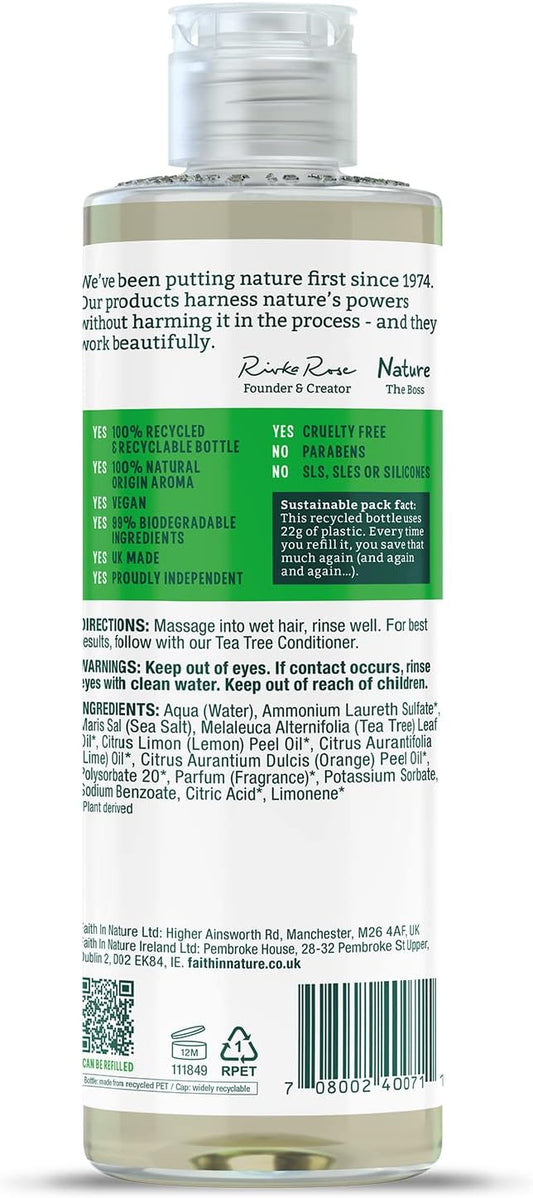 Faith In Nature Tea Tree Shampoo
