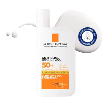 La Roche-Posay Anthelios Uvmune 400 Invisible Fluid Spf50+ Fragrance Free 50Ml