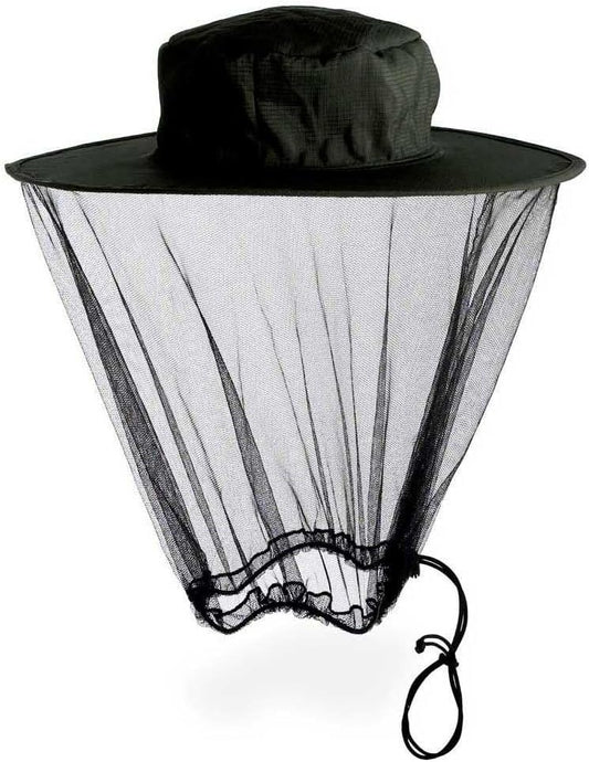 Lifesystems Unisex Midge/Mosquito Head Net Sun Hat, Black