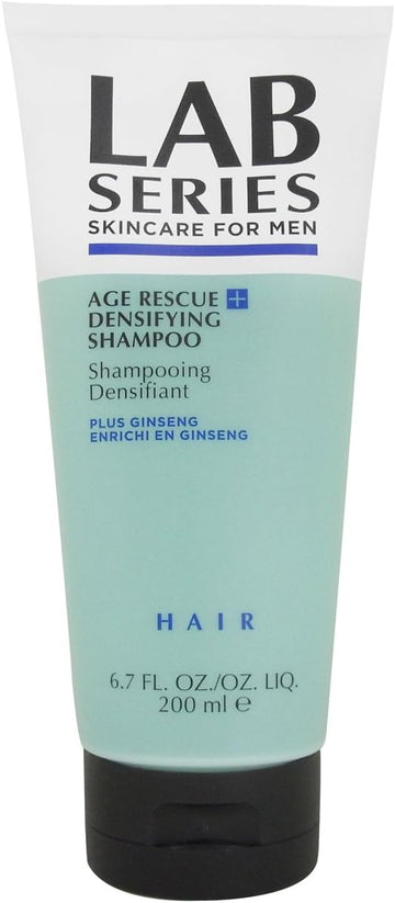 Lab Series Hair Shampoo, Age Rescue Densifying, Ginseng, 200 Ml -