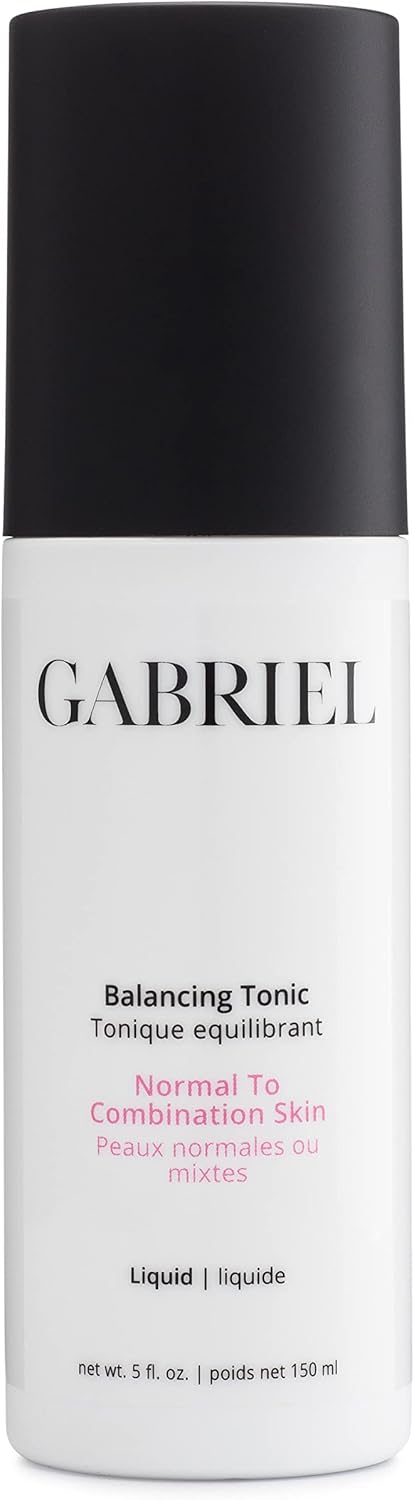 Gabriel Cosmetics Tonic | Natural, Paraben Free, Vegan, Cruelty-Free, Non Gmo, 5 Oz. (Balancing Tonic)
