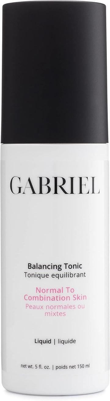 Gabriel Cosmetics Tonic | Natural, Paraben Free, Vegan, Cruelty-Free, Non Gmo, 5 Oz. (Balancing Tonic)