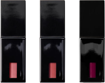 e.l.f. Glossy Lip Stain Trio, Set of 3, Includes Pinkies Up, Power Mauves & Berry Queen : Amazon.co.uk: Beauty