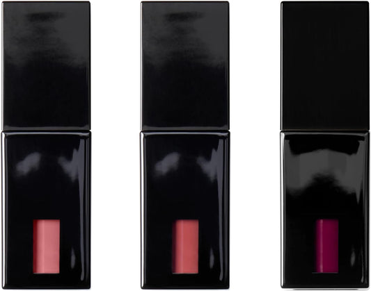 e.l.f. Glossy Lip Stain Trio, Set of 3, Includes Pinkies Up, Power Mauves & Berry Queen : Amazon.co.uk: Beauty