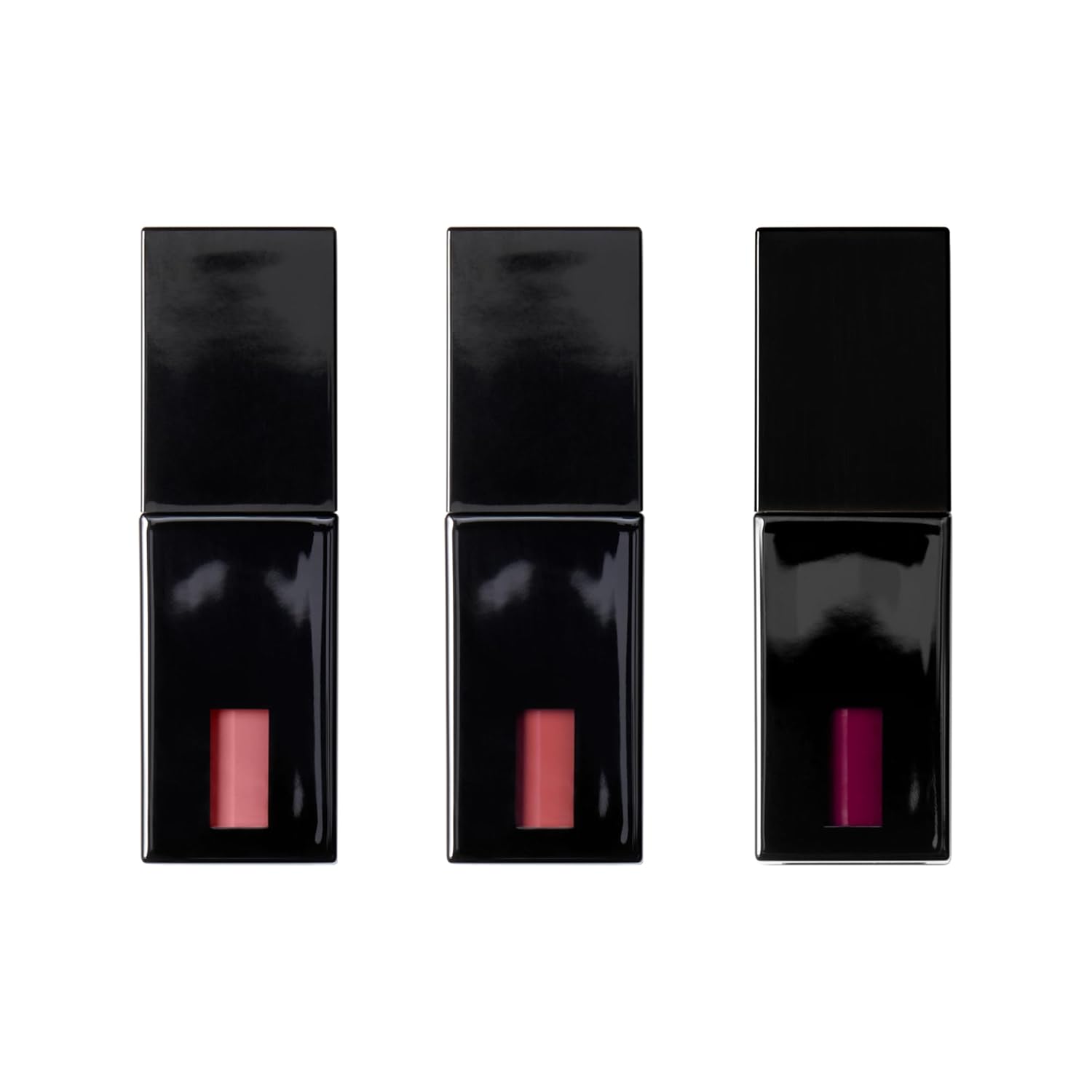 e.l.f. Glossy Lip Stain Trio, Set of 3, Includes Pinkies Up, Power Mauves & Berry Queen : Beauty & Personal Care