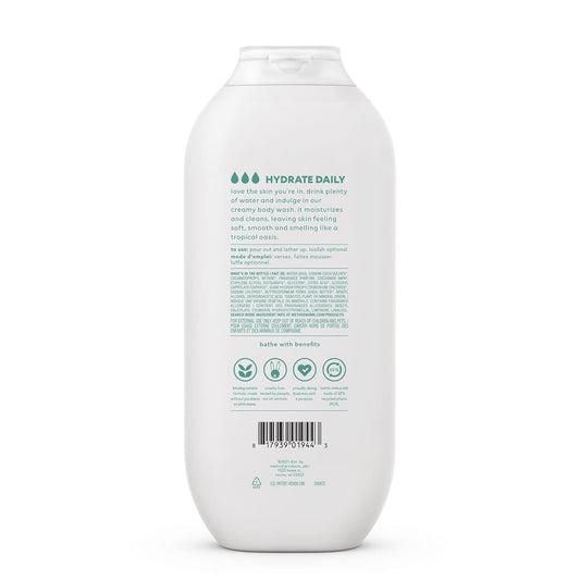 Method Body Wash, Hydrating Coconut Milk, Paraben And Phthalate Free, 18 Oz (Pack Of 1)