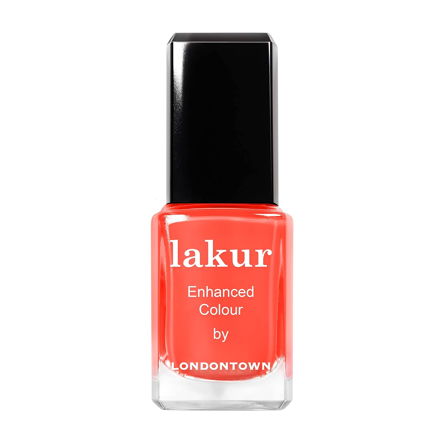 Londontown Muted Matte Clay Glossy Nail Polish, Savanna Lakur, Vegan Chip-Resistant Long-Lasting Nail Lacquer