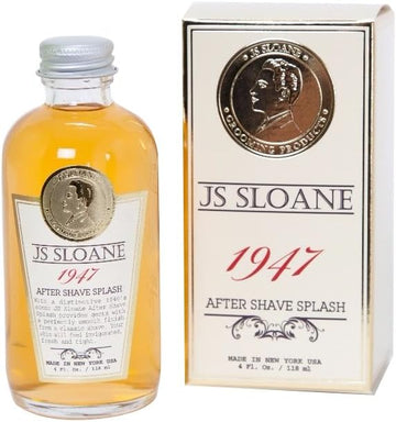 Js Sloane 1947 Aftershave 4Oz