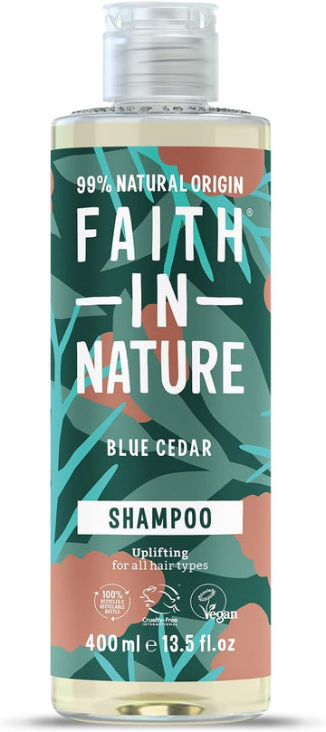 Faith In Nature Blue Cedar Shampoo
