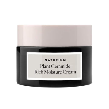 Naturium Plant Ceramide Rich Moisture Cream, Hydrating & Anti-Aging Skincare, 1.7 Oz