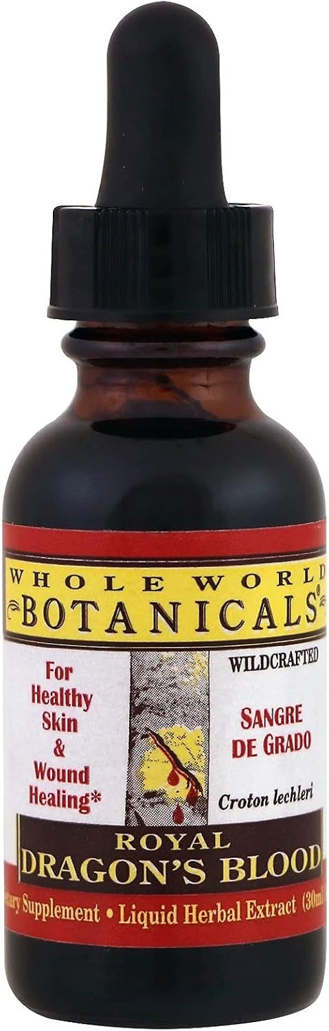 Whole World Botanicals - Royal Dragon'S Blood Liquid Tree Sap 1 Fl. Oz