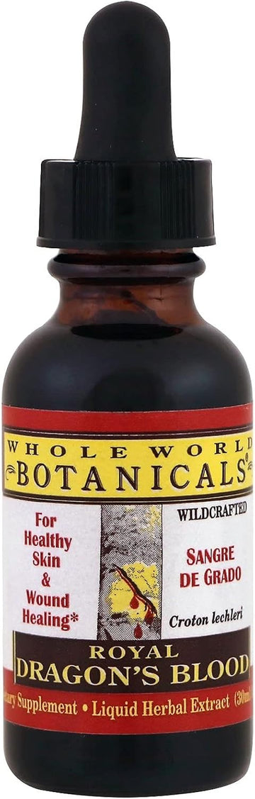 Whole World Botanicals - Royal Dragon'S Blood Liquid Tree Sap 1 Fl. Oz