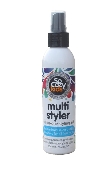 SoCozy Multi Styler For Kids Hair, Synthetic Colors or Dyes, 5.2 Fl Oz