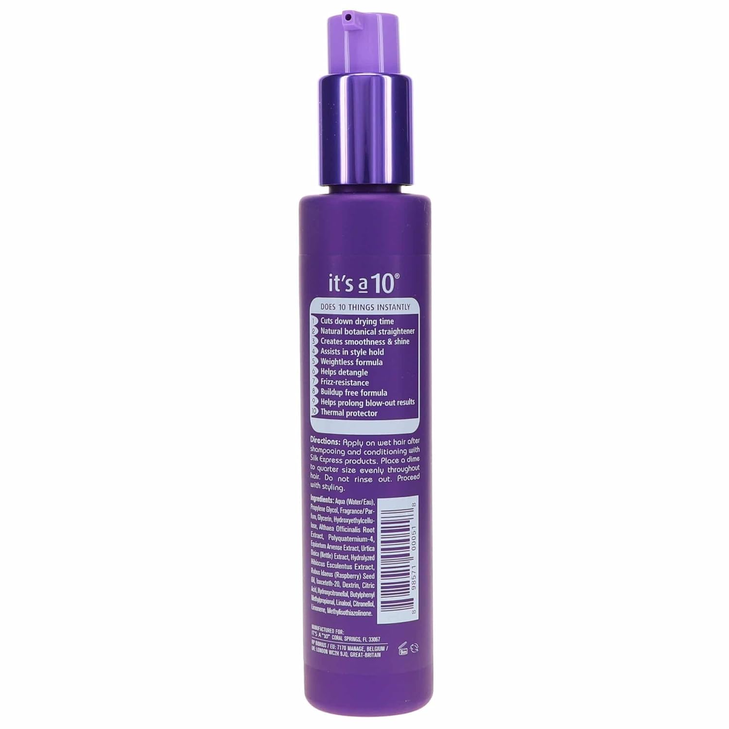 It's A 10 Haircare Silk Express Miracle Silk Smoothing Balm - 5 oz. - 1ct : Hair Styling Products : Beauty & Personal Care