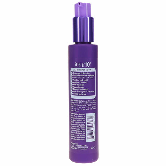 It's A 10 Haircare Silk Express Miracle Silk Smoothing Balm - 5 oz. - 1ct : Hair Styling Products : Beauty & Personal Care