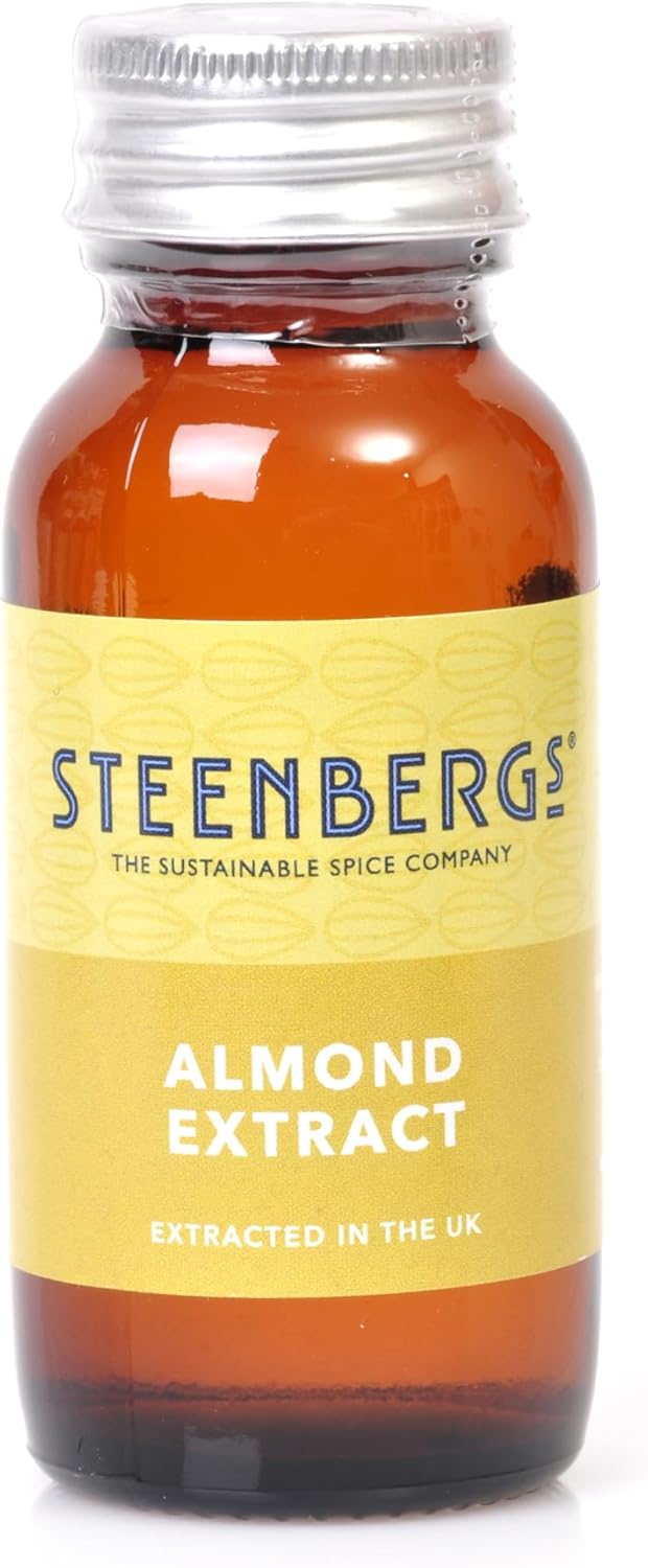 Steenbergs Natural Almond Extract 60Ml