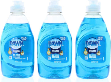 3 Pk. Dawn Ultra Original Scent Dishwashing Liquid Dish Soap 7 Fl. Oz (21 Fl. Oz Total)