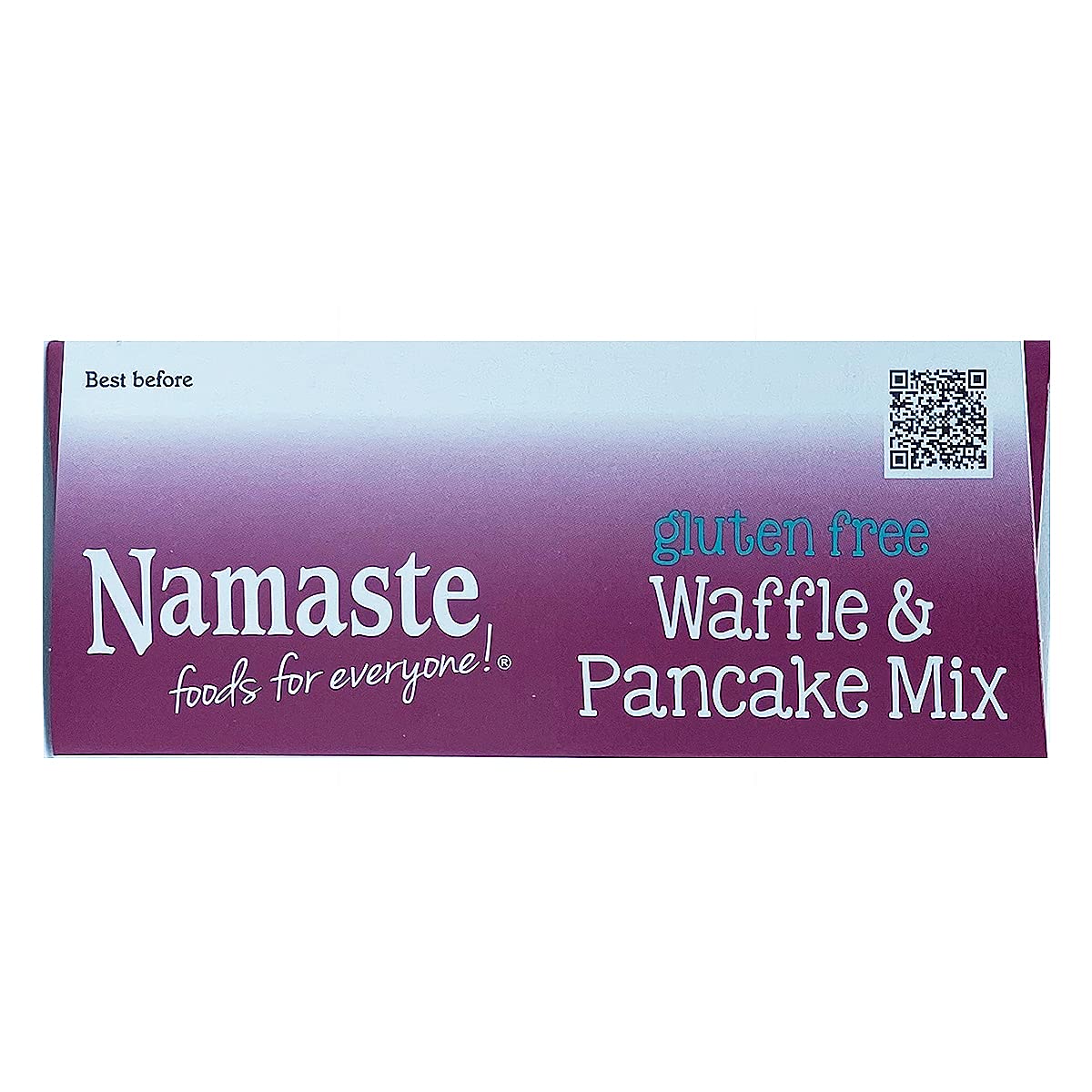 Namaste Foods Gluten Free Waffle & Pancake Mix, 21 oz (Pack of 6) : Pancake And Waffle Mixes : Grocery & Gourmet Food